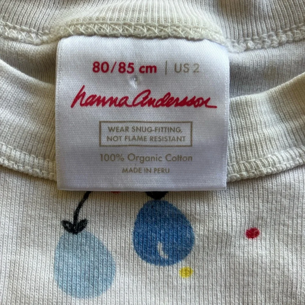 Hanna Andersson Kids Pajamas Happy Birthday